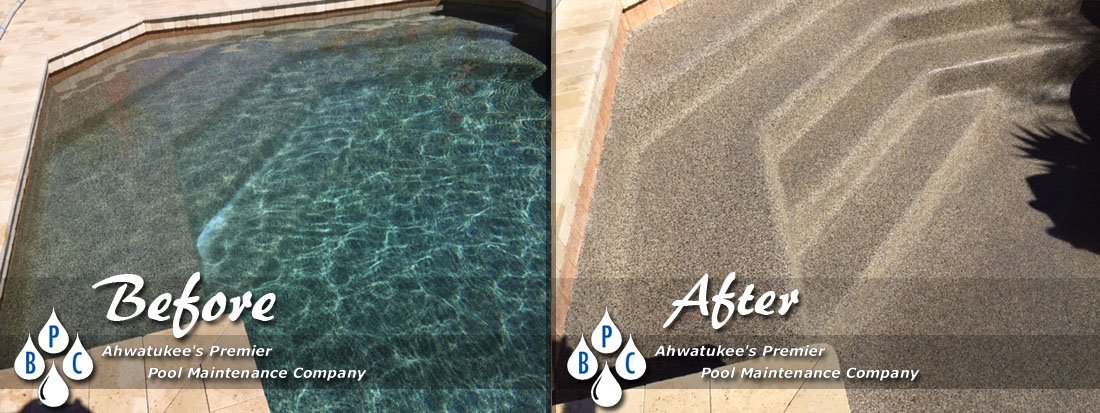 Pool Cleaning Photo Gallery | Before and After Photos | BPC Pool ...